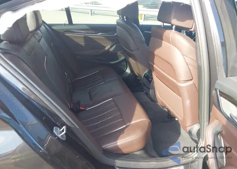 2022 BMW 530 I from USA, damaged, VIN WBA53BH02NCJ22424